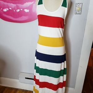 Hudson's Bay stripes dress